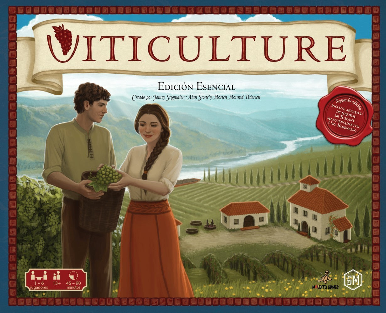 Viticulture Essential Edition (English)